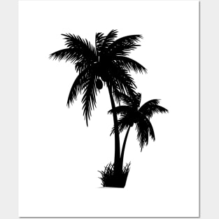 Minimal Palm Tree Posters and Art